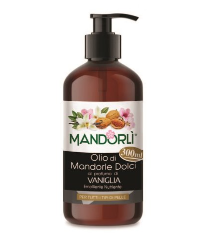 MANDORLI VANIGLIA OLIO CORPO