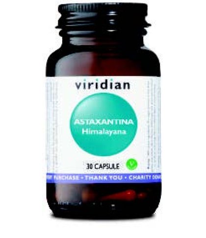 VIRIDIAN ASTAXANTINA HIM 30CPS