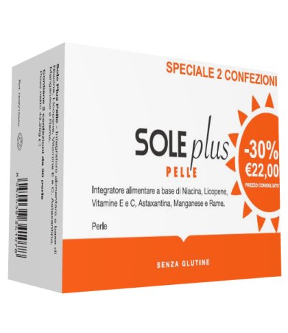 FPR SUN SOLE PLUS BIP 30+30PRL