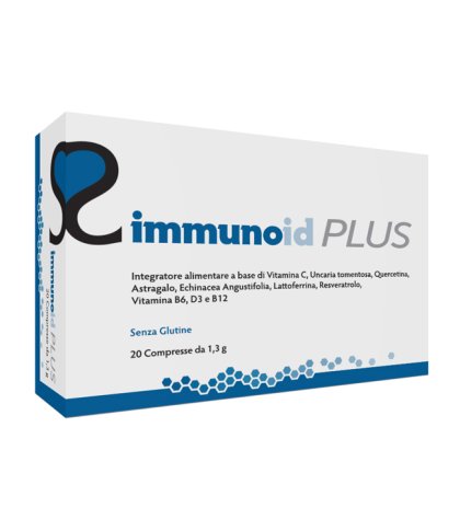 IMMUNOID PLUS 20CPR