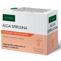 ALGA SPIRULINA 60CPS