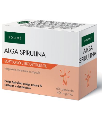 ALGA SPIRULINA 60CPS