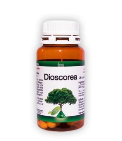 DIOSCOREA 30CPS 500MG DIREOS