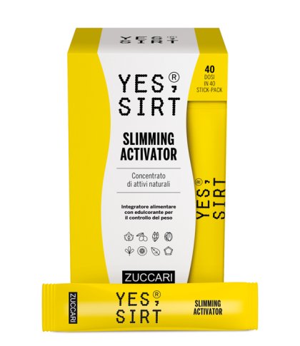 YES SIRT ACTIVATOR 40STICKPACK