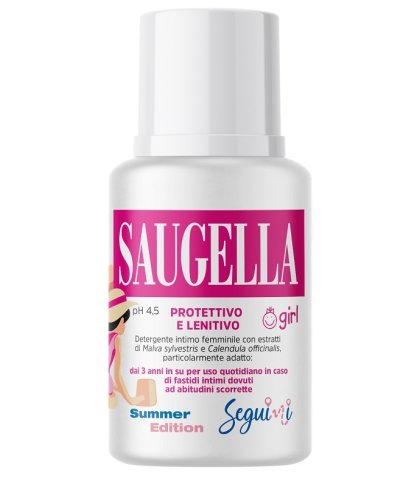 SAUGELLA GIRL DET INTIMO 100ML