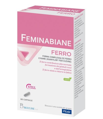 FEMINABIANE FERRO*60CPS 26G