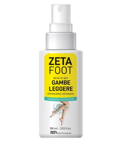 ZETAF SPRAY NO GAS GAMBE LEGG