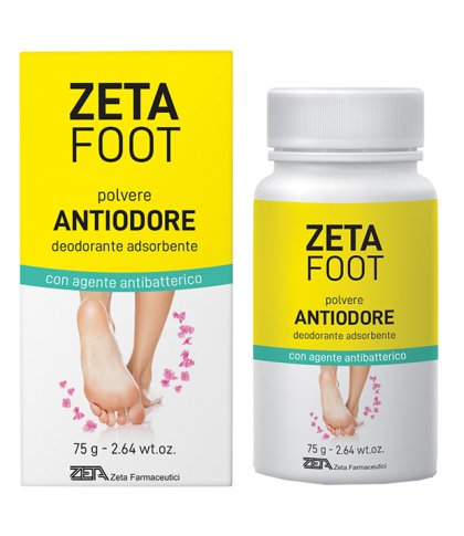 ZETAF POLVERE ANTIODORE 75G