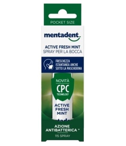 MENTADENT ACTIVE FRESH MINT