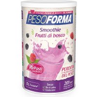 PESOFORMA SMOOTHIE FRUTTI ROSS