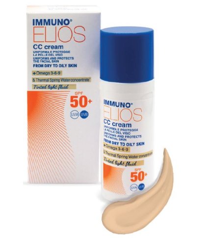 IMMUNO ELIOS CC CREAM 50+ LIG