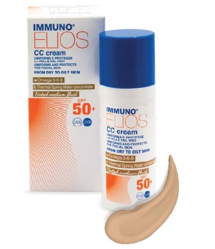 IMMUNO ELIOS CC CREAM 50+ M