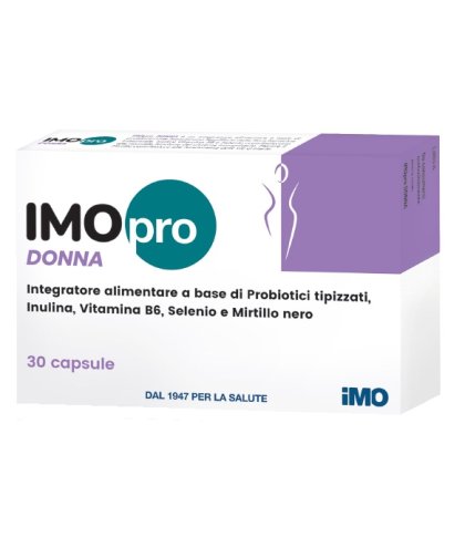 IMOPRO DONNA 30CPS 590MG IMO