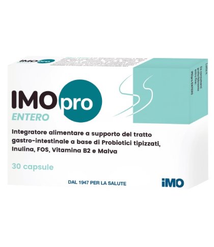 IMOPRO ENTERO 30CPS 590MG IMO