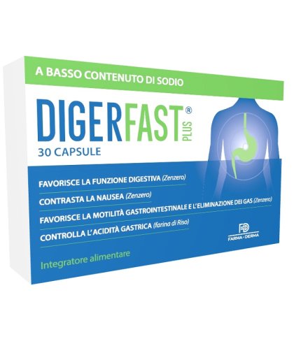 DIGERFAST PLUS 30CPS