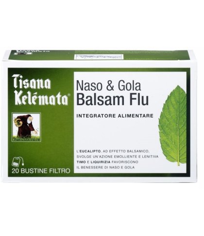 TISANA NASO E GOLA BALS FLU20B