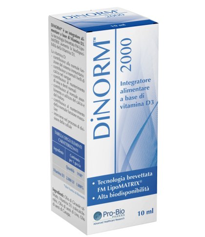 DINORM 2000 GOCCE 10ML