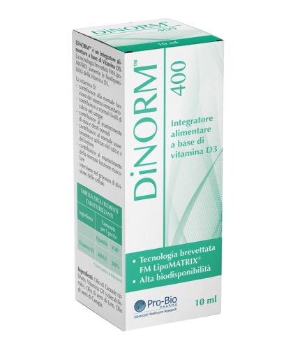 DINORM 400 GOCCE 10ML