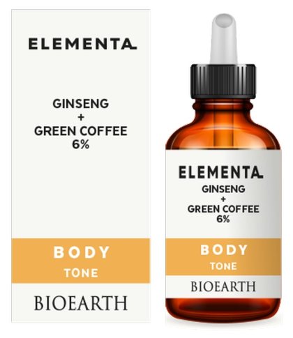 GINSENG+GREEN COFFEE BODY TONE