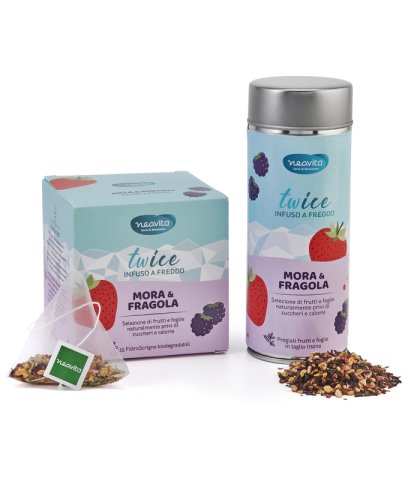 INFUSO TWICE MORA/FRAGOLA 90G