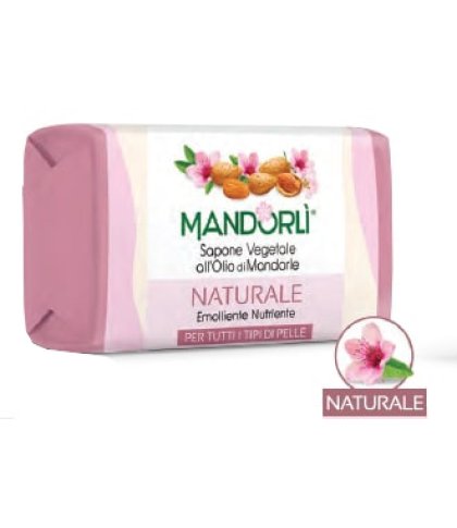 MANDORLI SAPONE NATURALE 100G