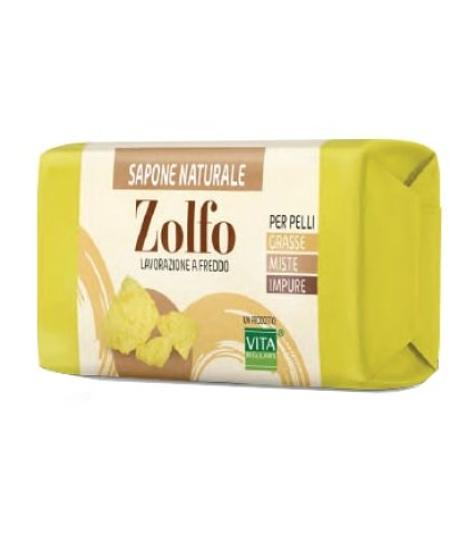 SAPONETTA ZOLFO REGULARIS 100G