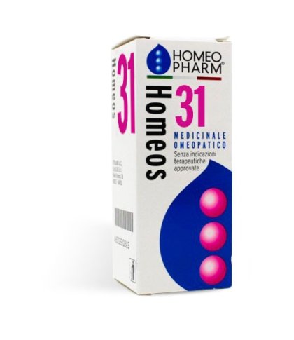 HOMEOS 31 GTT 50ML