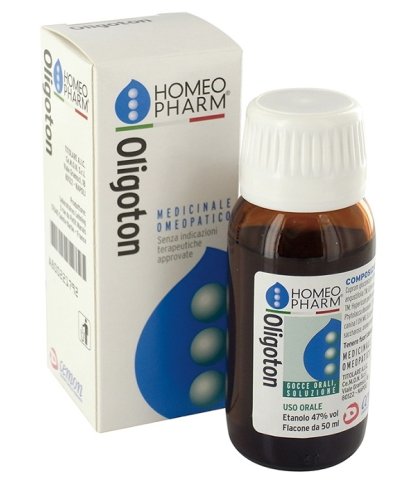 OLIGOTON 50ML GTT HOMEOPHARM