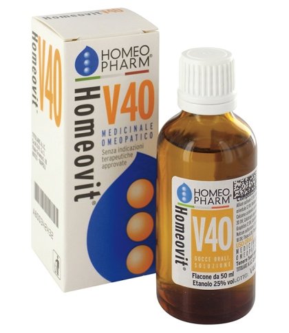 HOMEOVIT V40 50ML GTT