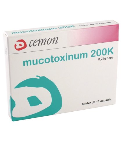 MUCOTOXINUM 200K 10CPS