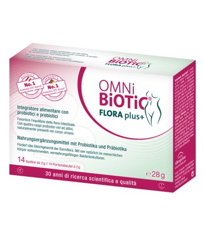 OMNI BIOTIC FLORA PLUS+ 14BUST