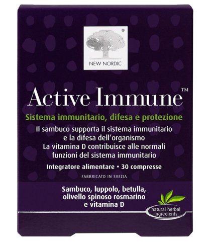 ACTIVE IMMUNE 30CPR