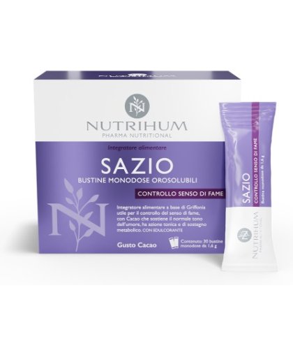 SAZIO NUTRIHUM 30STICKPACK