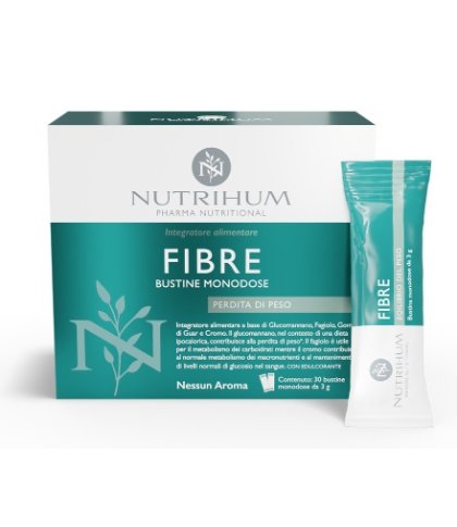 FIBRE NUTRIHUM 30STICKPACK