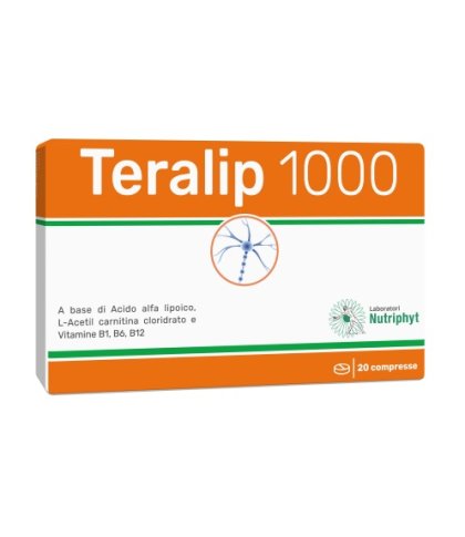 TERALIP 1000 20CPR