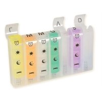PORTAPILLOLE SET X4 SPRING 257