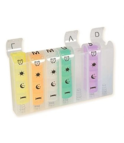 PORTAPILLOLE SET X4 SPRING 257