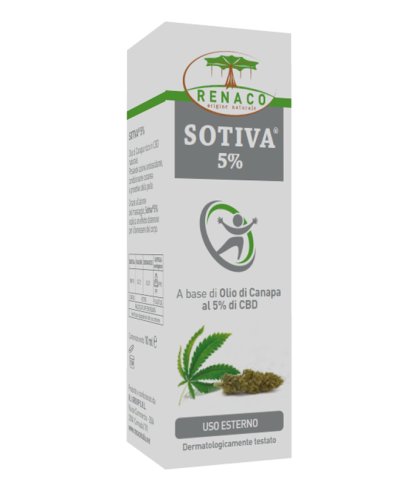 SOTIVA OIL 5% GTT 10ML