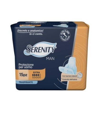 SERENITY LIGHT MAN EXTRA 15PZ