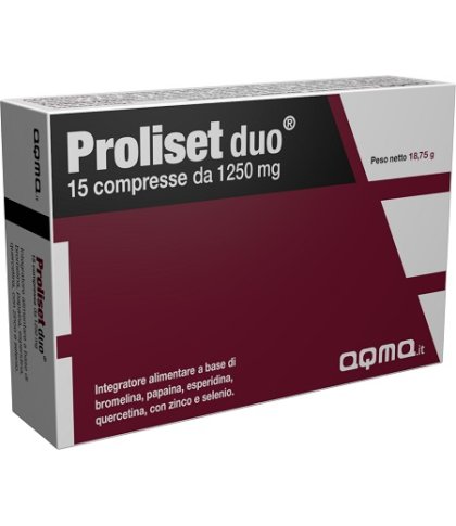 PROLISET DUO 15CPR