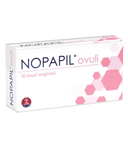 NOPAPIL 10OVULI VAGINALI