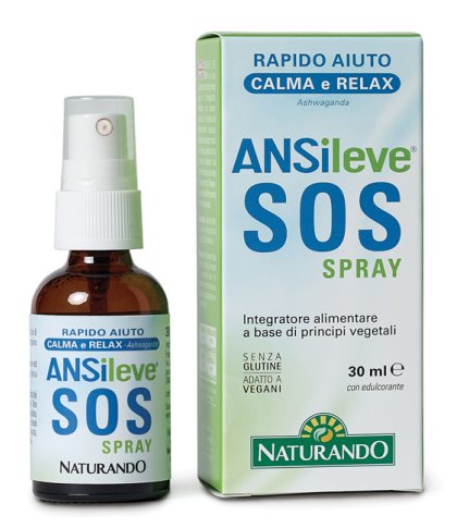 ANSILEVE SOS SPRAY 30ML