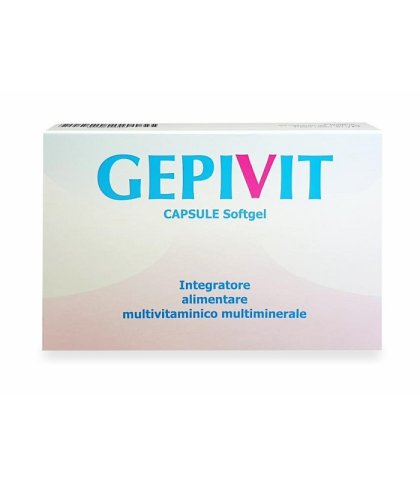 GEPIVIT 30CPS 350MG