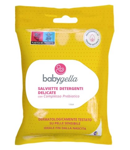 BABYGELLA PREBIOTIC SALV 15PZ