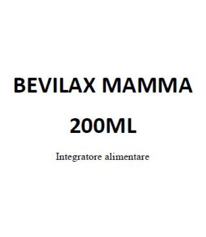 BEVILAX MAMMA 200ML