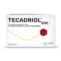 TECADRIOL 600 20CPR