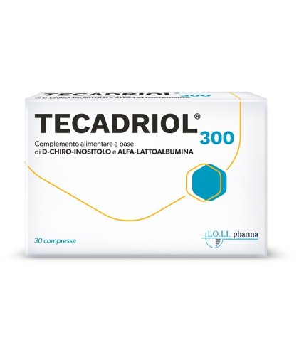 TECADRIOL 300 30CPR