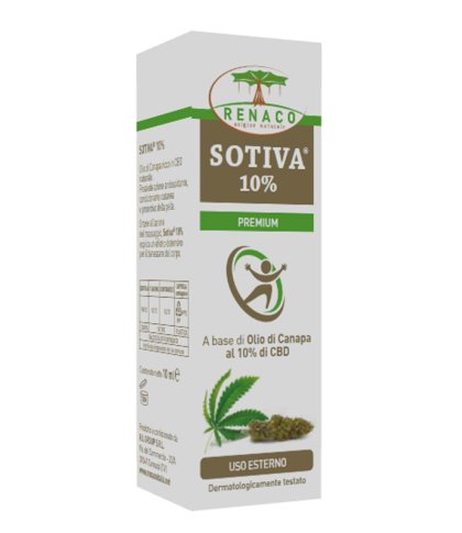 SOTIVA 10% GOCCE 10ML