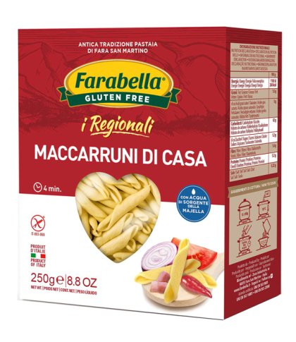 FARABELLA MACCARRUNI CASA 250G