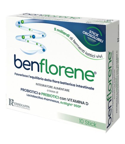 BENFLORENE 10STICK OROSOLUBILI